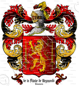 De la FILOLIE de REYMONDI