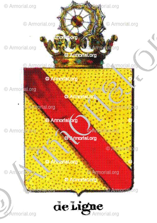 DE LIGNE_Armorial royal des Pays-Bas_Europe