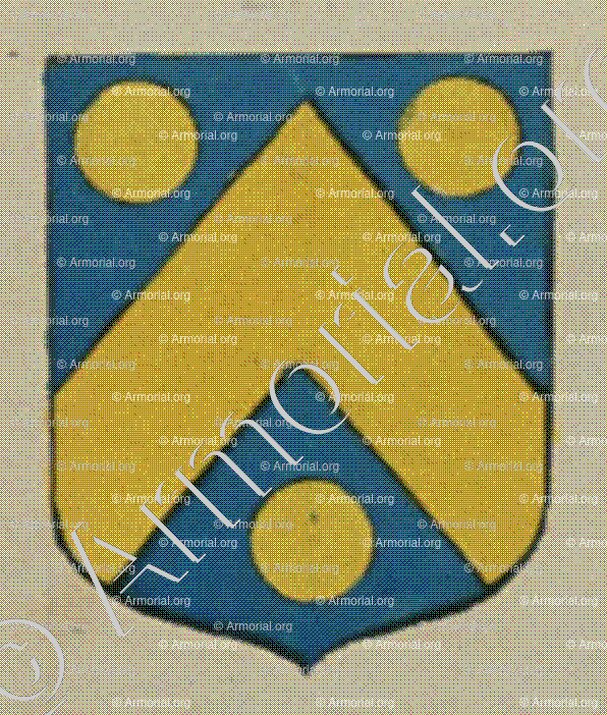 ERNN (Alsace)_Blason enregistré sous le règne de Louis XIV_France 