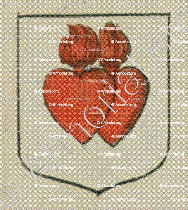 La Communauté des habitants du village de Gerstheim (Alsace)_Blason enregistré sous le règne de Louis XIV_France 