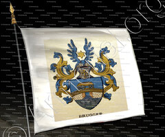 drapeau-BRUGGER_Wappenbuch der Stadt Basel . B.Meyer Knaus 1880_Schweiz