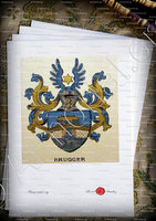 velin-d-Arches-BRUGGER_Wappenbuch der Stadt Basel . B.Meyer Knaus 1880_Schweiz