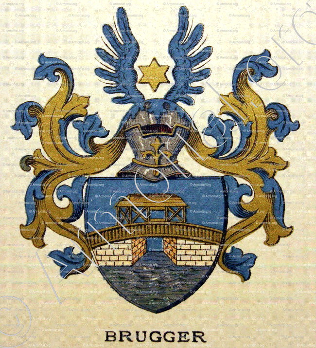 BRUGGER_Wappenbuch der Stadt Basel . B.Meyer Knaus 1880_Schweiz