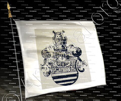 drapeau-KIELMANSEGG_1628. Bayerischer Adel. _Heiliges Römisches Reich