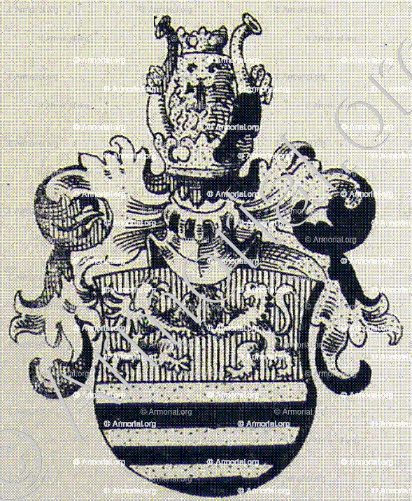 KIELMANSEGG_1628. Bayerischer Adel. _Heiliges Römisches Reich