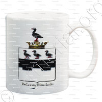 mug-DE LOEN D'ENSCHEDE_Armorial royal des Pays-Bas_Europe
