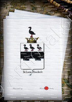 velin-d-Arches-DE LOEN D'ENSCHEDE_Armorial royal des Pays-Bas_Europe