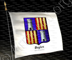 drapeau-SAPTES_Haut-Languedoc_France