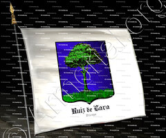 drapeau-RUIZ de LARA_Vizcaya_España