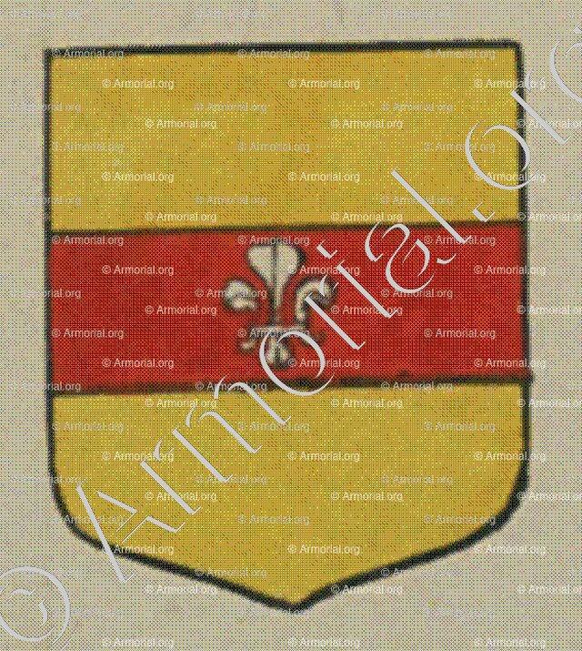 La Communauté des habitants du village de Gougenheim (Alsace)_Blason enregistré sous le règne de Louis XIV_France 