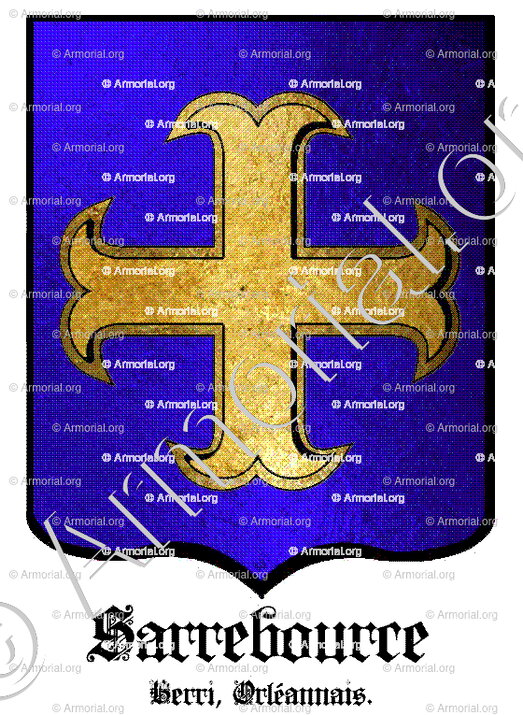 SARREBOURCE_Berri, Orléannais._France (i)