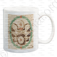 mug-BERNSTEIN_Schwäbisch Haller Familienwappen_Deutschland