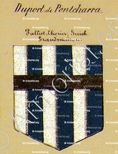 DUPORT de PONTCHARRA