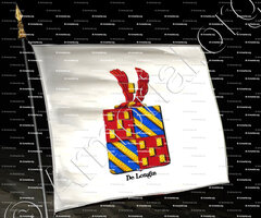drapeau-DE LONGIN_Armorial royal des Pays-Bas_Europe