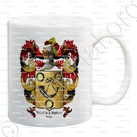 mug-ROLLAND de la VILLEBASSE - Bretagne - France (ii)
