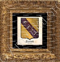 cadre-ancien-or-CACCIOTI_Famiglia nobile. Sardegna._Italia