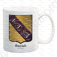 mug-CACCIOTI_Famiglia nobile. Sardegna._Italia