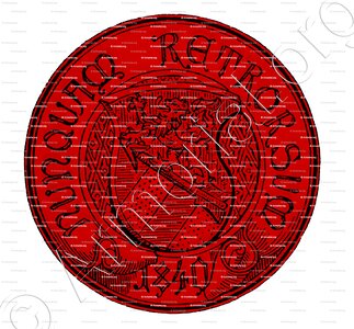 NUNQUAM RETRORSUM 1840