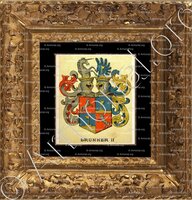 cadre-ancien-or-BRUNNER_Wappenbuch der Stadt Basel . B.Meyer Knaus 1880._Schweiz. Suisse. Svizzera. (2)