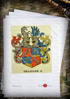 velin-d-Arches-BRUNNER_Wappenbuch der Stadt Basel . B.Meyer Knaus 1880._Schweiz. Suisse. Svizzera. (2)