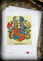 velin-d-Arches-BRUNNER_Wappenbuch der Stadt Basel . B.Meyer Knaus 1880._Schweiz. Suisse. Svizzera. (2)