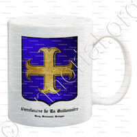 mug-SARREBOURSE de LA GUILLONNIERE_Berry, Orléannais, Bretagne._France (i)