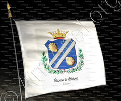drapeau-AIOSSA di GIOIOSA_Calabria_Italia ()+ +