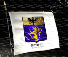 drapeau-CAFFARELLI_Piemonte, Sardegna._Italia