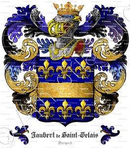 JAUBERT DE SAINT-GELAIS