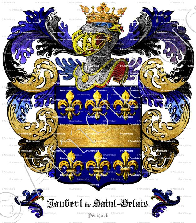 JAUBERT DE SAINT-GELAIS_Pèrigord_France (1)