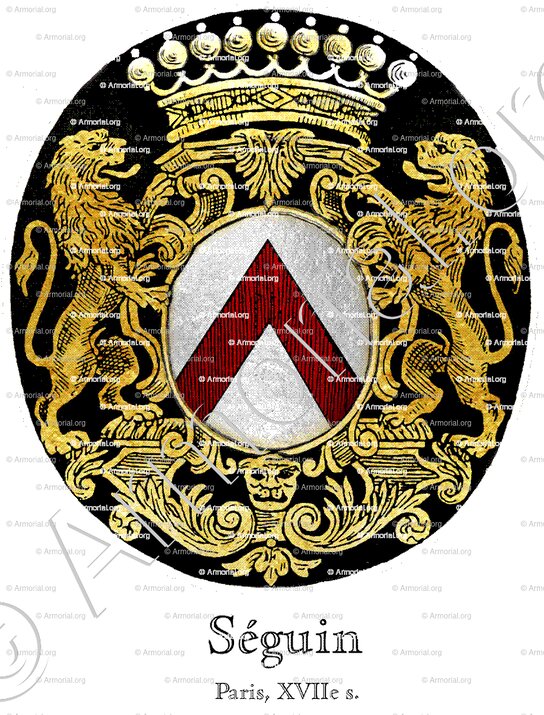 SEGUIN_Paris, XVIIe s._France  (1)