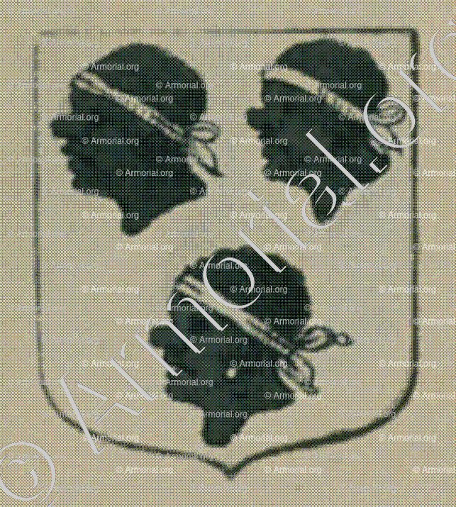 ANVALT (Alsace)_Blason enregistré sous le règne de Louis XIV_France 