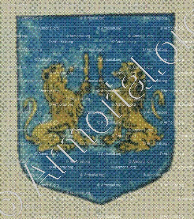 La Communauté des habitants du village de Grentzinguen (Grentzingen) (Alsace)_Blason enregistré sous le règne de Louis XIV_France 
