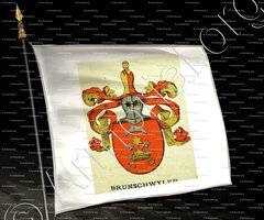 drapeau-BRUNSCHWYLER_Wappenbuch der Stadt Basel . B.Meyer Knaus 1880_Schweiz