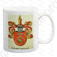 mug-BRUNSCHWYLER_Wappenbuch der Stadt Basel . B.Meyer Knaus 1880_Schweiz
