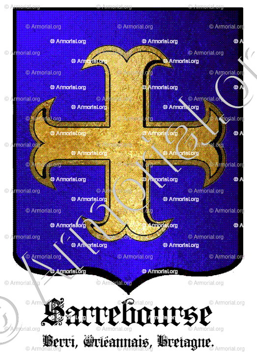 SARREBOURSE_Berri, Orléannais, Bretagne._France (i)