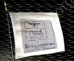 drapeau-Della CHIESA_Armorial Nice. (J. Casal, 1903) (Bibl. mun. de Nice) (Diegue della Chiesa 1665-1669)_France (i)