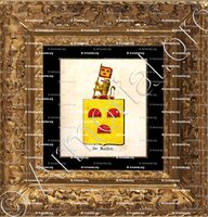 cadre-ancien-or-DE MAILLEN_Armorial royal des Pays-Bas_Europe