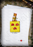 velin-d-Arches-DE MAILLEN_Armorial royal des Pays-Bas_Europe