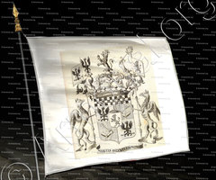 drapeau-LACY_Livland_Woiwodschaft Livland (1620-1772).