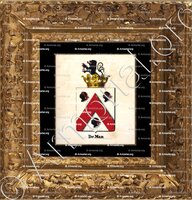 cadre-ancien-or-DE MAN_Armorial royal des Pays-Bas_Europe