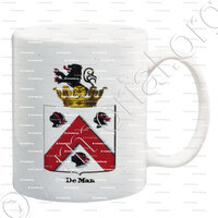 mug-DE MAN_Armorial royal des Pays-Bas_Europe