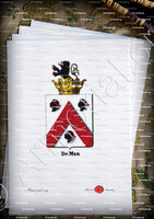 velin-d-Arches-DE MAN_Armorial royal des Pays-Bas_Europe