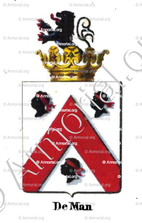 DE MAN_Armorial royal des Pays-Bas_Europe