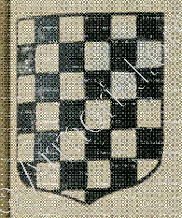 ERTZMAN (Alsace)_Blason enregistré sous le règne de Louis XIV_France 