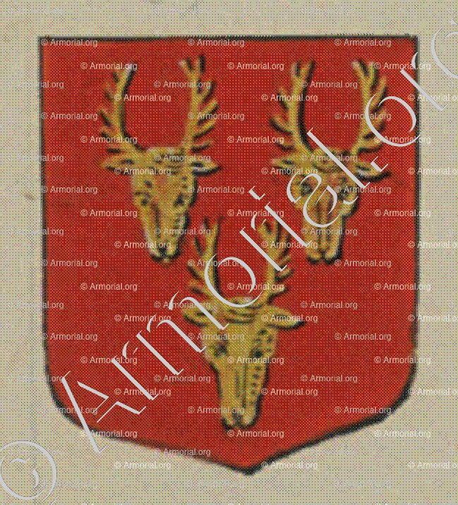 La Communauté des habitants du village de Griesheim (Alsace)_Blason enregistré sous le règne de Louis XIV_France 