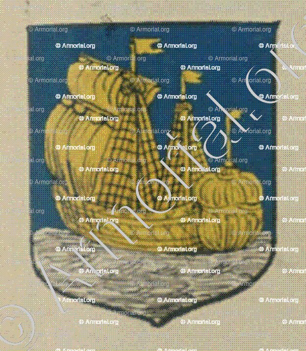 NANSE (Alsace)_Blason enregistré sous le règne de Louis XIV_France (3)