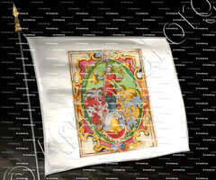drapeau-SCHLIESSEN_Schwäbisch Haller Familienwappen_Deutschland
