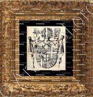 cadre-ancien-or-LEINNINGEN_Bayerischer Adel. _Heiliges Römisches Reich 
