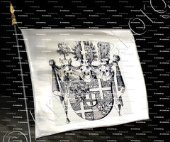 drapeau-LEINNINGEN_Bayerischer Adel. _Heiliges Römisches Reich 